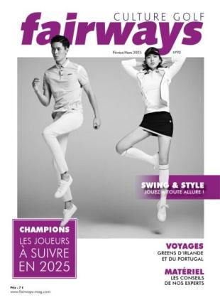 Fairways - Fevrier-Mars 2025