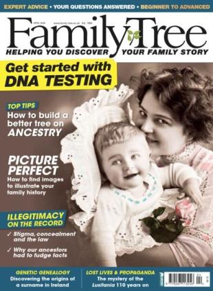 Family Tree UK - April 2025