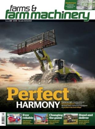 Farms and Farm Machinery - February 2025