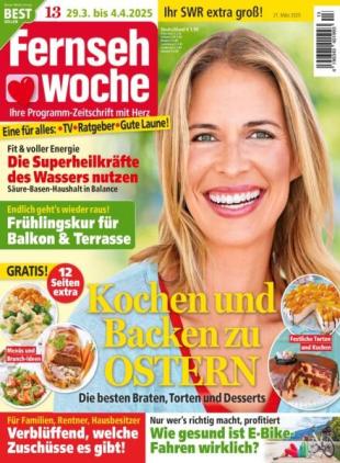 Fernsehwoche - 21 Marz 2025