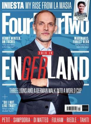FourFourTwo UK - April 2025