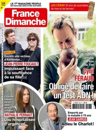 France Dimanche - 28 Fevrier 2025