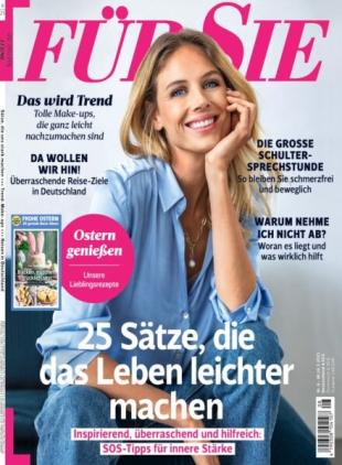 Fur Sie - 26 Marz 2025