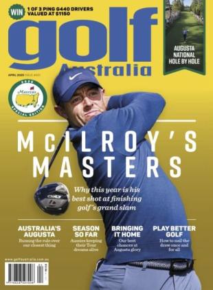 Golf Australia - Apr 2025