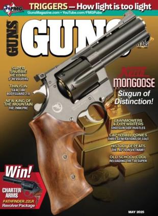 Guns Magazine - May 2025