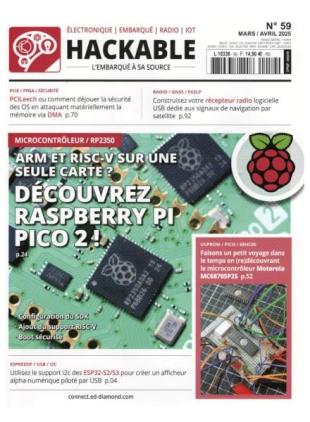 Hackable Magazine - Mars-Avril 2025