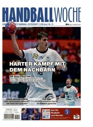 Handballwoche - 18 Marz 2025