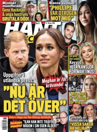Hant i Veckan - 12 Mars 2025