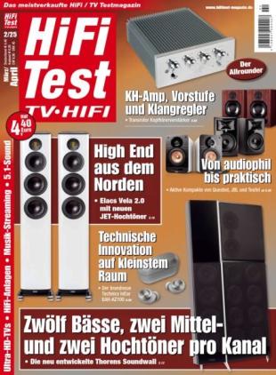 HiFi Test TV HiFi - Marz-April 2025