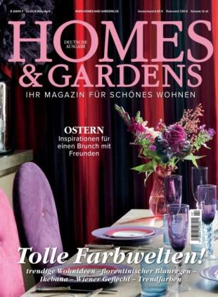 Homes & Gardens Germany - Marz-April 2025