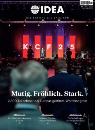 idea Spektrum - 13 Marz 2025