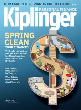 Kiplinger's Personal Finance - April 2025