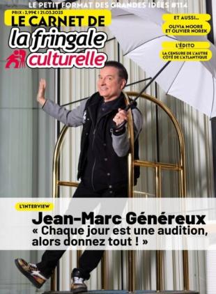 Le Carnet de La Fringale Culturelle - 21 Mars 2025
