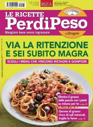 Le Ricette PerdiPeso - Marzo 2025