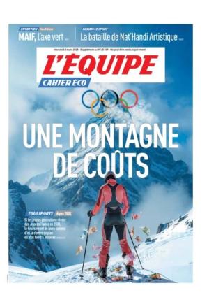 L'Equipe Cahier eco - 5 Mars 2025
