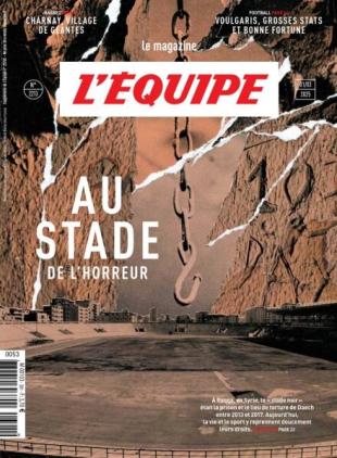 L'Equipe Magazine - 1er Mars 2025
