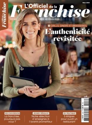 L'Officiel de la Franchise - Mars 2025