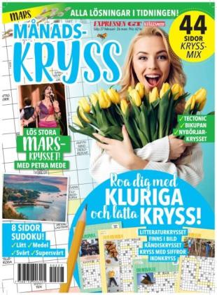 Manads-Kryss - 27 Februari 2025