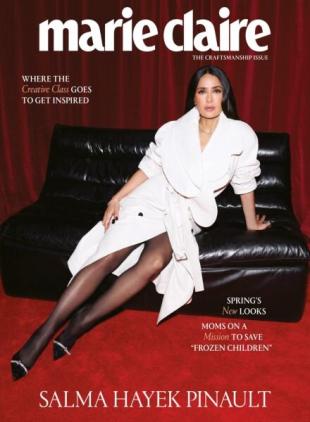 Marie Claire USA - Issue 8 2025