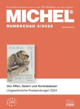 Michel-Rundschau - Marz 2025