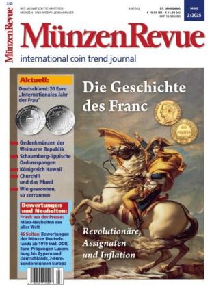 MunzenRevue - Marz 2025