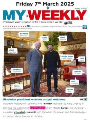 My Weekly fr - 7 Mars 2025