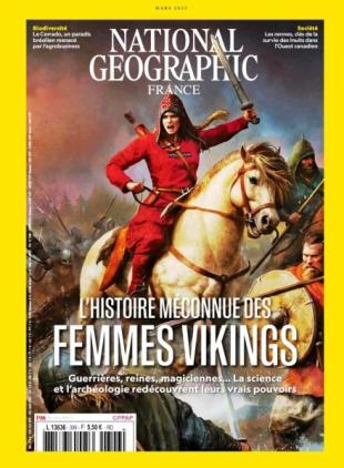 National Geographic France - Mars 2025