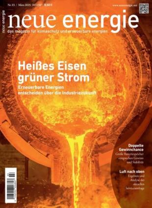 Neue Energie - Marz 2025