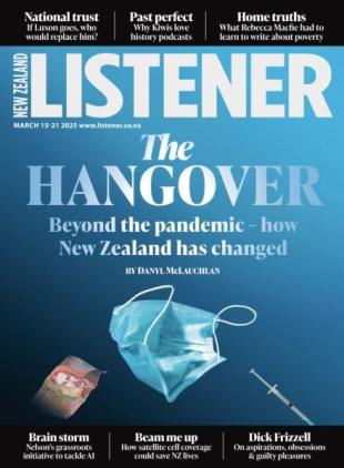 New Zealand Listener - 10 March 2025