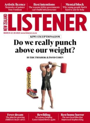 New Zealand Listener - 17 March 2025