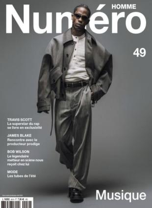 Numero Homme - - Hors-Serie N 49 - Printemps-ete 2025