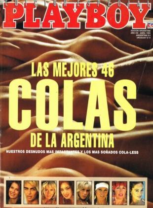Playboy Argentina - Abril 1993