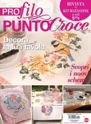 Profilo Punto Croce - Aprile-Maggio 2025