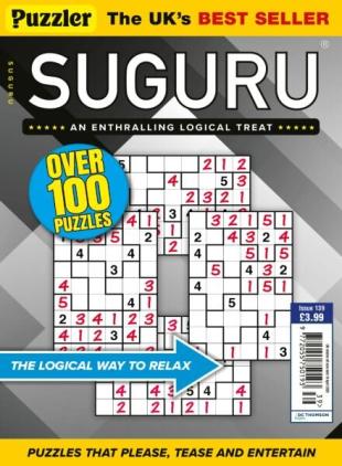 Puzzler Suguru - Issue 139 2025