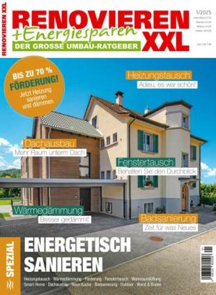 Renovieren + Energiesparen - Marz 2025