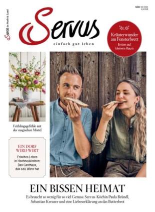 Servus Austria - Marz 2025