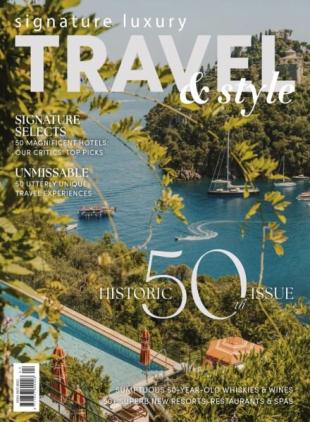 SigNature Luxury Travel & Style - Volume 50 2025