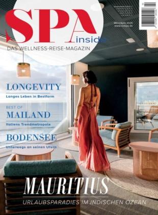 Spa Inside - Marz-April 2025