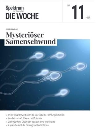 Spektrum Die Woche - 13 Marz 2025