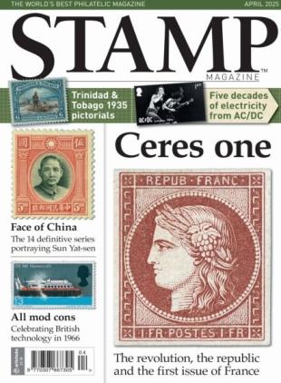 Stamp Magazine - April 2025