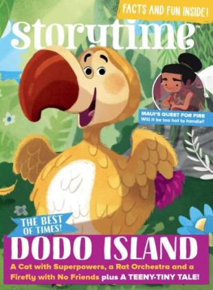 Storytime - March 2025