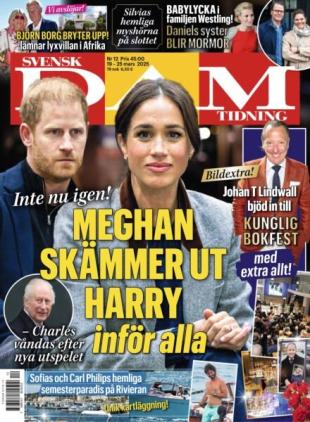 Svensk Damtidning - 19 Mars 2025