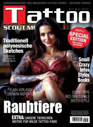Tattoo-Scout - Marz 2025