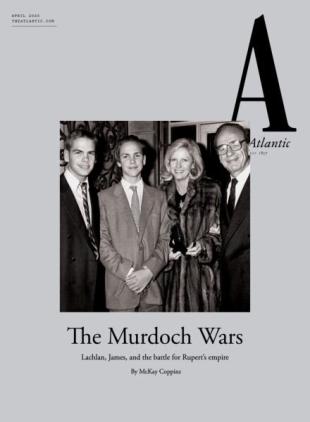 The Atlantic - April 2025