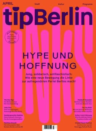 tip Berlin - April 2025