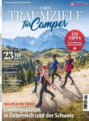 Traumziele fur Camper - Marz 2025