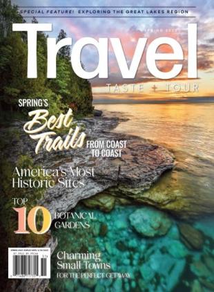 Travel Taste and Tour - Spring 2025