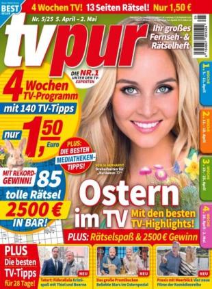 TV pur - 26 Marz 2025