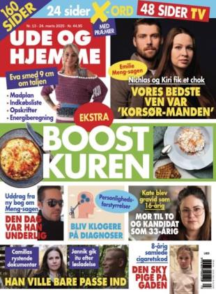 Ude og Hjemme - 24 Marts 2025
