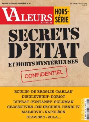 Valeurs Actuelles - Hors-Serie N 42 - 20 Mars 2025